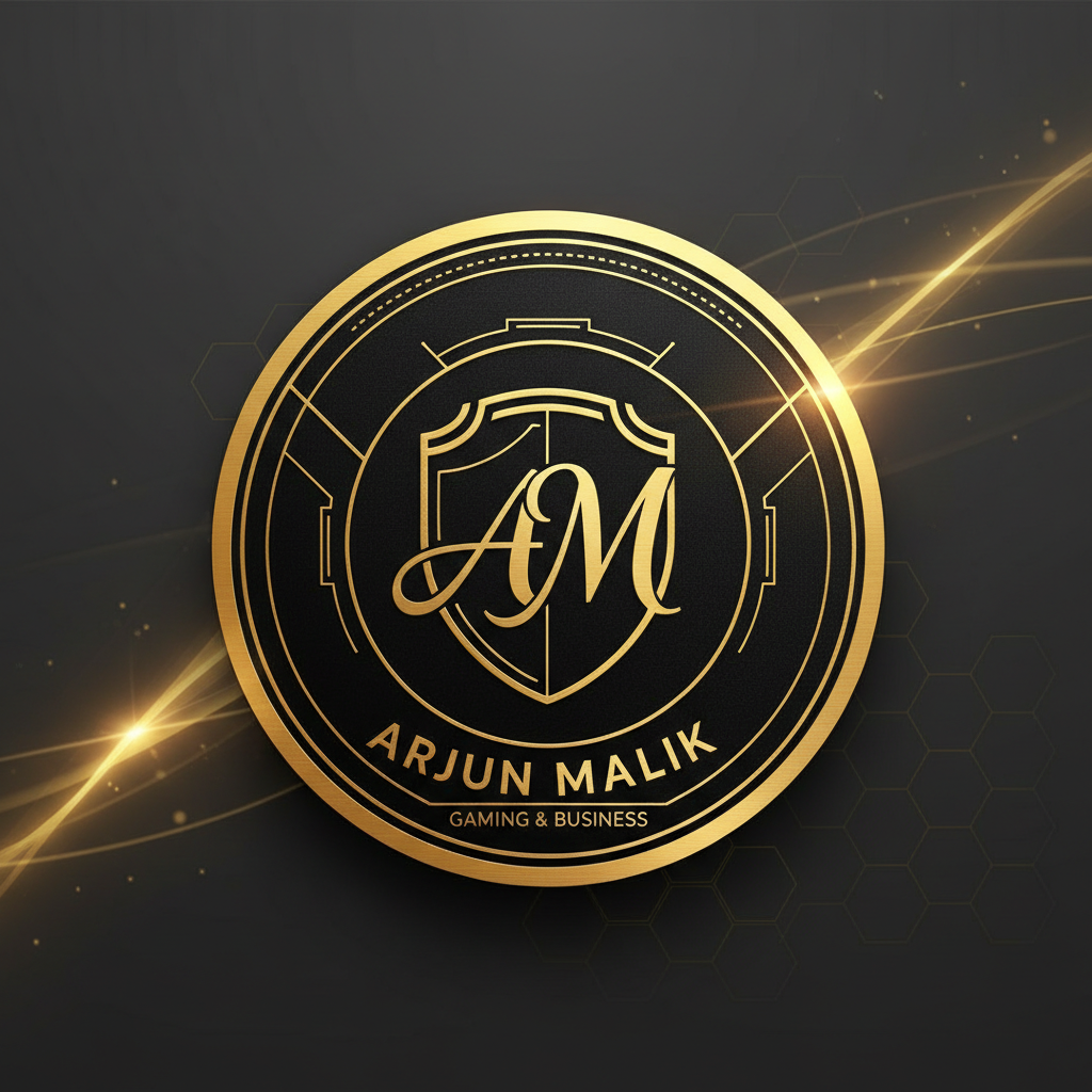 Arjun Malik Logo